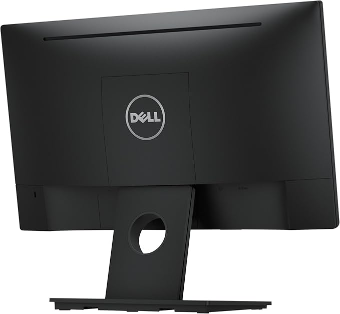 Dell E1916H 18.5' Widescreen LED-Backlit LCD Monitor (Renewed)