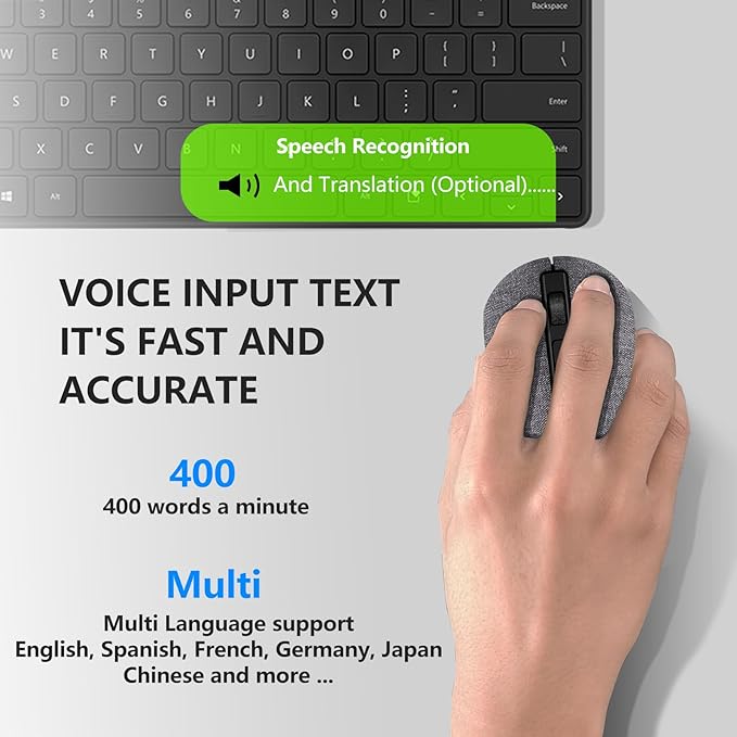 Qmouse Floating AI Widget with Multi Models Seamlessly Integrated Voice-to-Text Customizable Hotkey Button Screenshot OCR Support Local LLM Integration