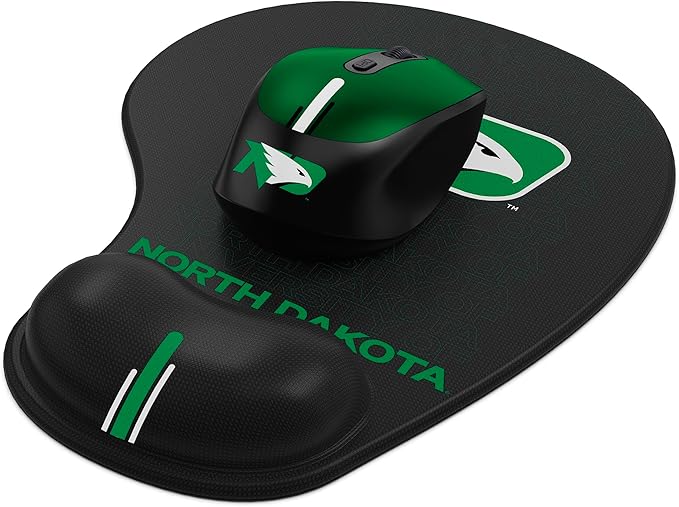 SOAR NCAA Unisex Wireless Mouse and Mouse Pad