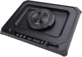 Gugxiom Gaming Laptop Cooling Pad 14 cm Turbo Fan with Magnetic Sealing Foam 5 Height Adjustable Stand + 4 Port USB Hub RGB 10 Mode Lighting Fits 1519 Notebooks