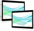 21.5 inch Aluminum Flat Embedded Industrial Touch Screen MonitorHDMI/VGA/DVI Interface Capacitive Touch Screen Monitor Supports 10 Points Touch1920 x 1080 @ 60Hz