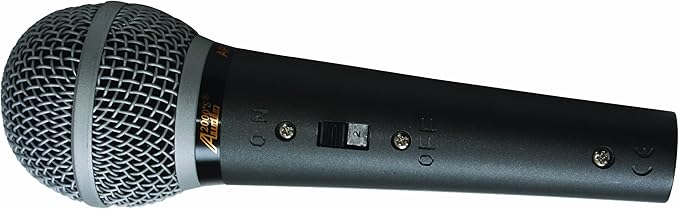 Audio2000'S APM150USB Professional Super-Cardioids Neodymium Dynamic Microphone with 20-Feet XLRF-USB Cable