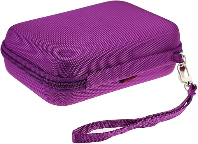 Navitech Eva Hard Purple Graphics Tablet Case/Cover Compatible with Themoemoe LCD Writing Board