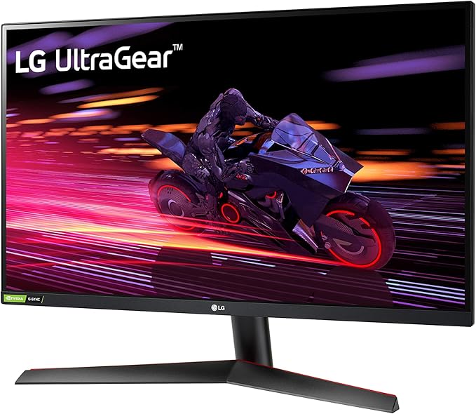 LG 27GP700-B 27” Ultragear FHD (1920 x 1080) IPS Gaming Monitor w/ 1ms Response Time &amp 240Hz Refresh Rate NVIDIA G-SYNC Compatible with AMD FreeSync Premium Ultra-Thin Bezel HDMI x2