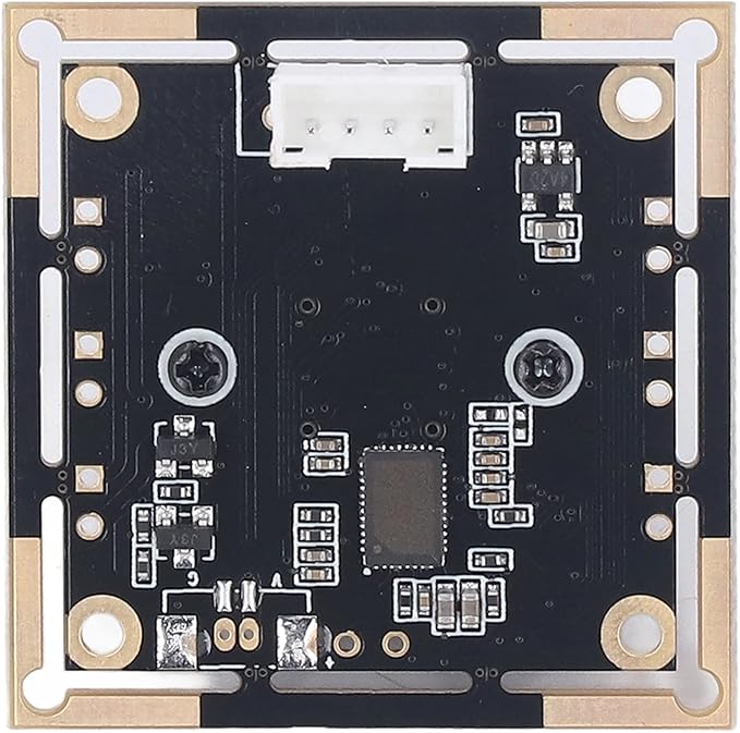 3 Pcs 1MP USB Camera Module USB 2.0 30 FPS Web Camera Module 100 Degree with Distortion Panorama OV9732 Computer Web Camera Board for Computer Laptop Plug and Play