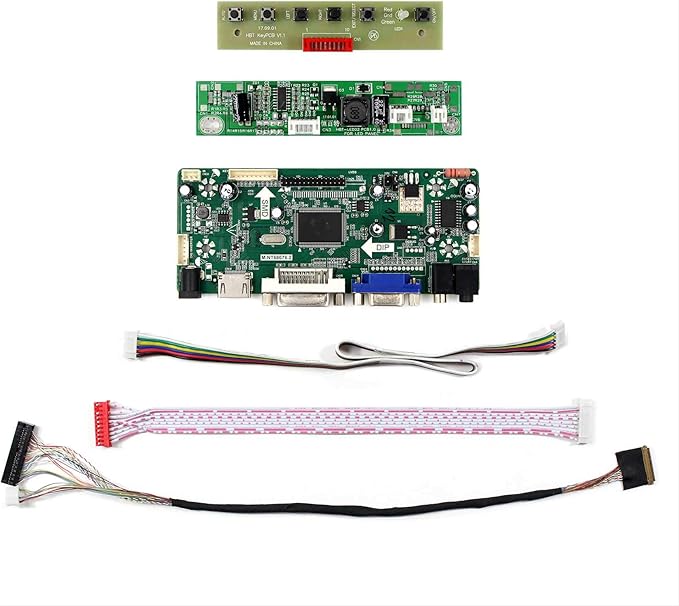 VSDISPLAY 17 inch LTN170CT10 LP171WU6 LCD Controller Board Driver Board kit