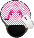 MSD Mousepad Wrist Rest Protected Mouse Pads Mat with Wrist Support Image ID 33281251 Icon Women s Shoe High Heels Line