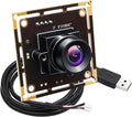 5MP USB Camera Module No Distortion Lens 1944P UVC Computer Webcam Industrial Lightburn Camera for Windows Linux Android and Mac OS