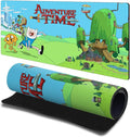 Head Case Designs Officially Licensed Adventure Time Jake and Finn Graphics 23.62 x 11.81 x 0.12 inches (600 x 300 mm) - L Gaming Office Desk PC Keyboard Mouse Mat Pad