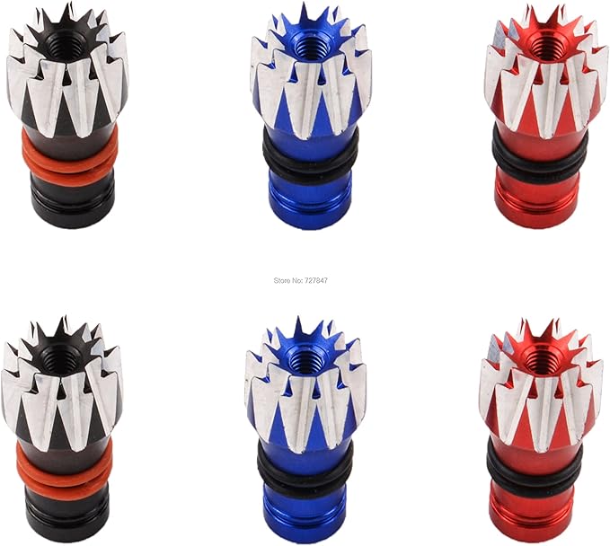 Replacement Part For STP3D M3 Anti-Slip Control Stick Rocker Cover Transmitter 3mm Joystick For / // X-lite Te Control - (Color: 2PCS Blue)