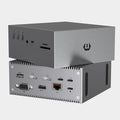 16 in 2 Docking Station SUTOUG USB C Hub- Dual 4K HDMI 6 USB VGA RJ45 SD/TF Card Reader - Triple Display for MacOS with Thunderbolt 3 (Not for M1)