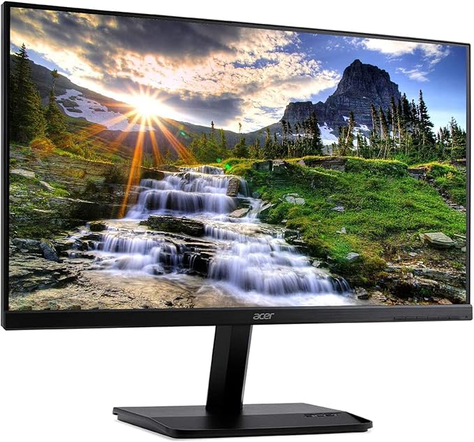 Acer KA241Y bix 23.8-inch FHD 1080P VA Monitor (HDMI &amp VGA Port) - Black