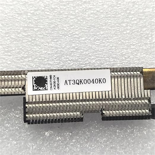 0CFHM9 for 3525 Laptop Cooling Fan Heatsink Copper Tube AT3QK0040K0 CN-0CFHM9 CFHM9