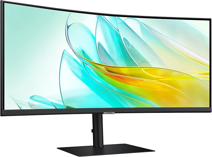 Samsung 34” ViewFinity S65UC Ultra-WQHD 100Hz AMD FreeSync™ HDR10 KVM Switch Built in Speakers with USB-C Curved Monitor LS34C654UANXGO 2025