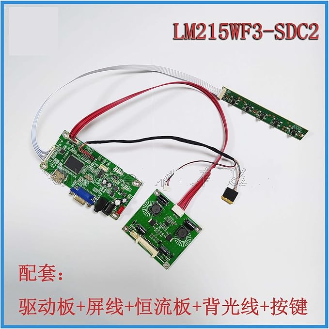 21.5 Compatible For IMacCompatible For A1311 LM215WF3 SLA1 SDA1 SDB1 SDC2 Display Screen Controller Driver Board Test Mainboard EDP 1080P(LM215WF3-SDA1)