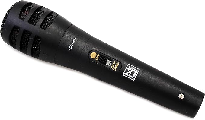 Mr. Dj MIC300 Uni-Directional Dynamic Microphone