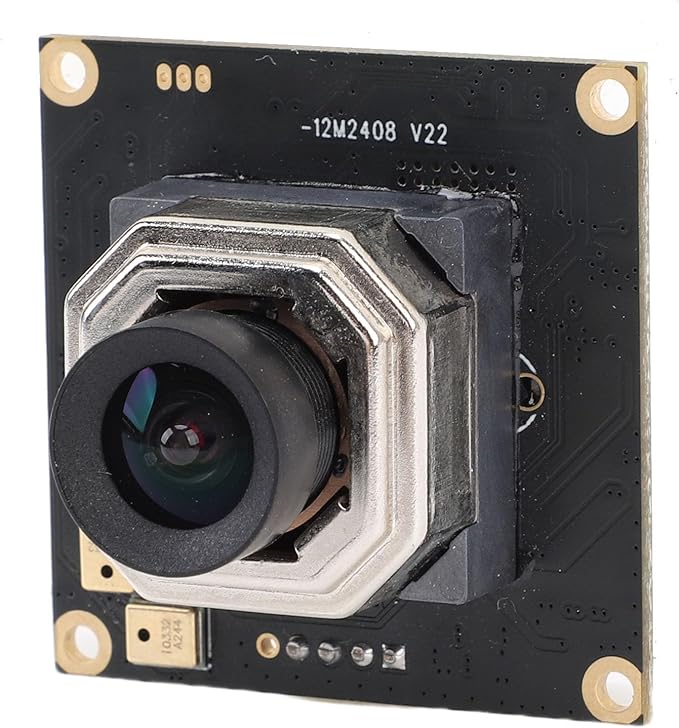 USB Camera Module 12MP 1080P 4K Color Night Viewing High Speed Autofocus 85 Degree Viewing Angle Industrial Security Webcam for Face Recognition
