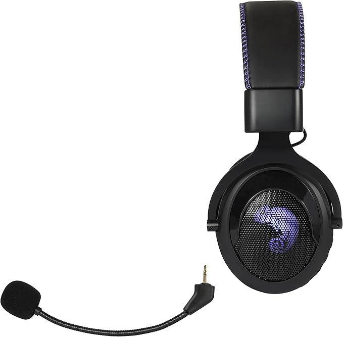 Brook 2.4GHz Wireless Headset - Cross-Platform Wireless Gaming Headset for PS5 PS4 PC Mac Android and NS Low Latency (with Extra Earpads)