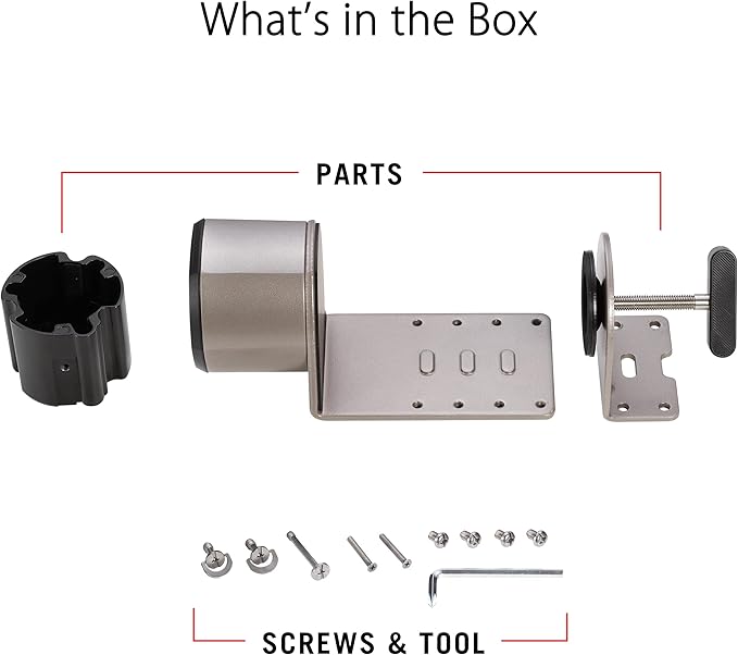 ASUS ROG Monitor Desk Mount Kit ACL01 Supports Most 24” to 49” PG and XG Series Model not Compatible with Non-ASUS Monitor Mounting Base C clamp Quick and Easy Set-up