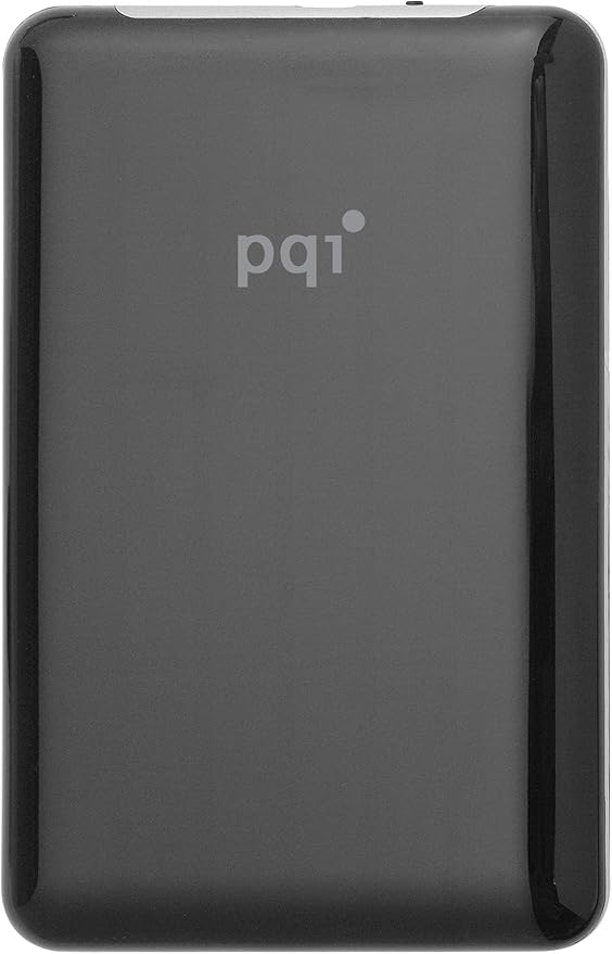 pqi Japan 6550-640GR2 H550 Series Portable Hard Drive USB 2.0 Compatible Black 640GB