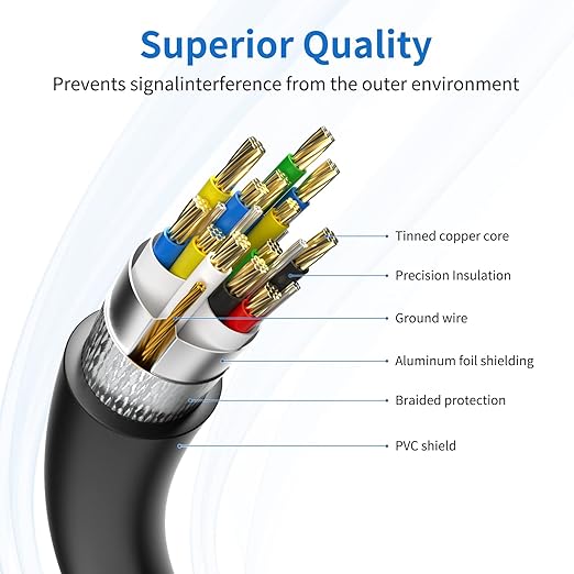 USB 3.0 Extension Cable 100FT Type A Male to Female Active Extender Cord with 4 Extension Chipsets Signal Booster and 1 USB-C Charging Port for Webcam PlayStation Printer Camera