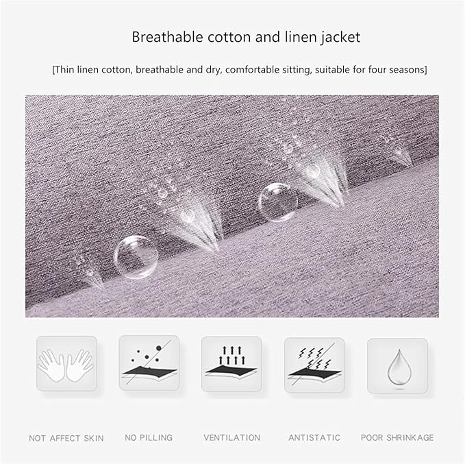 ELEFOCUS Folding Floor Chair Multi-Position Adjustable Moon Chair with Independent Cotton Bale Lazy Sofa for Balcony Bay Window(White)