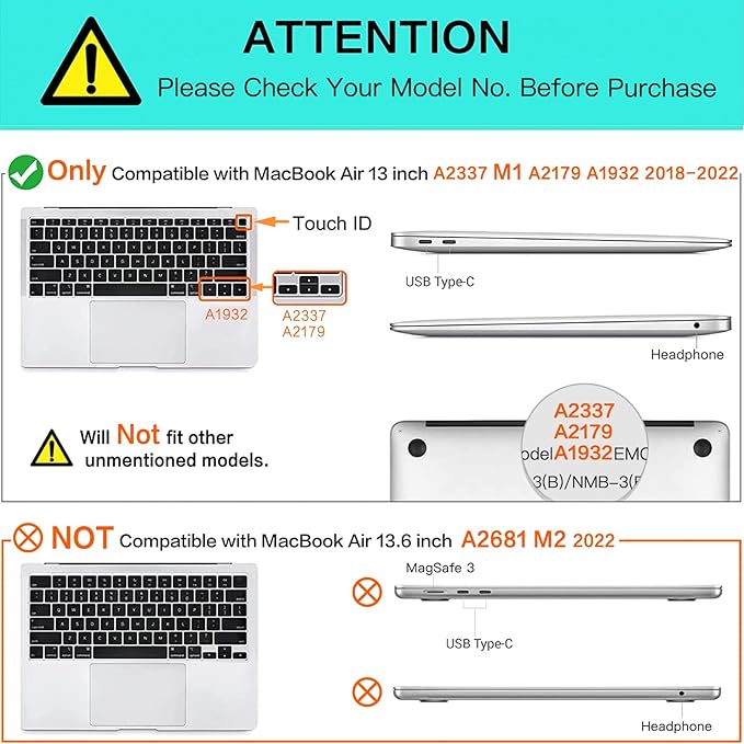 MOSISO Keyboard Mouse Pad SetLarge Gaming Mouse Pad&ampWrist Rest Support&ampCompatible with MacBook Air 13 Case 2022-2018 A2337 M1 A2179 A1932Bag&ampKeyboard Skin&ampWebcam Cover&ampScreen Pro