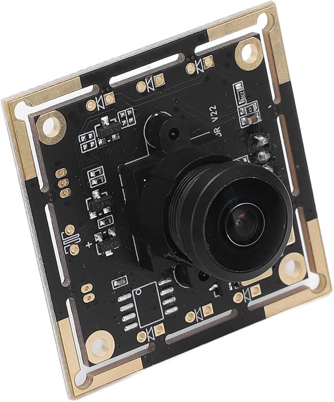 Camera Module Black 1080P 30FPS Face Recognition Manual Focusing USB Camera Module 2MP