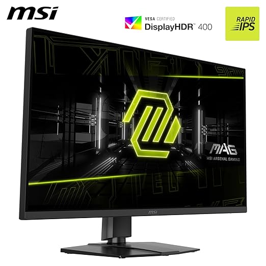 msi MAG 322URDF E16 32-inch 3840 x 2160 (UHD) Gaming Monitor 320Hz Adaptive-Sync HDMI DisplayPort VESA Mountable Tilt Height Adjustable Speaker 0.05ms Black