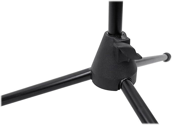 Rockville RMP-XLR Bundle: (2) Dynamic Cardioid Professional Microphones with 10' XLR Cables and Clips (2) RVMIC1 V2 Pro Tripod Microphone Stands with Telescopic Boom and Metal Joints 4-Items