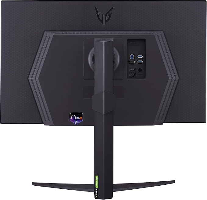 LG 27 QHD Gaming Office Monitor 240Hz IPS Panel1ms NVIDIA G-SYNC Compatible and AMD FreeSync Premium with DisplayHDR 400 1xDisplayPort2xHDMI Black