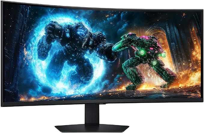 Samsung 40” Odyssey G7 (G75F) WUHD Resolution 180Hz Curved Gaming Monitor 1ms Response Time (GtG) VESA DisplayHDR™ 600 AMD FreeSync™ Premium Pro LS40FG75DENXZA 2025