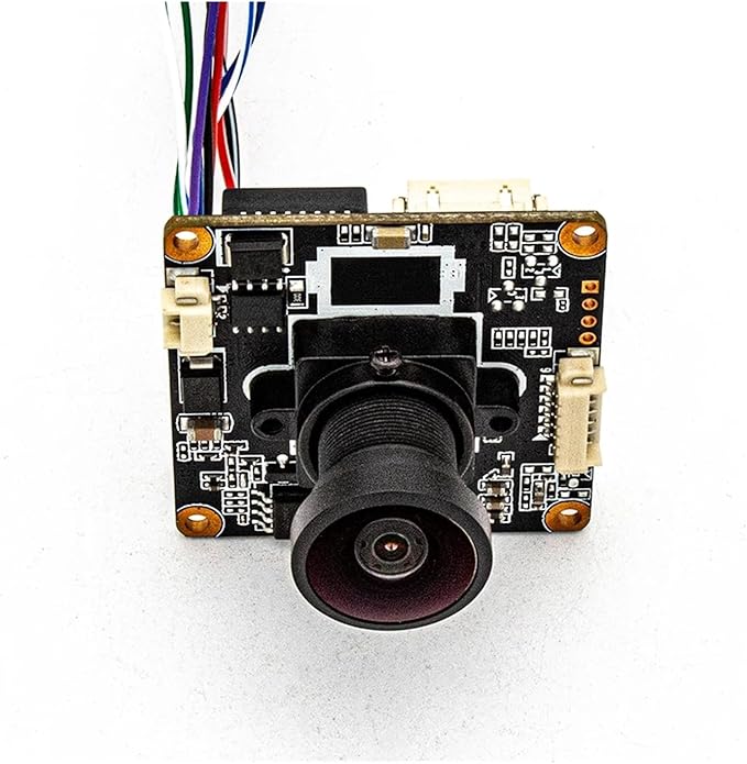 IP Network Camera 3MP 25FPS Mini POE48V Camera Wide Angle 2mm 121 Degree M12 Lens Safety HD Security Webcam Module