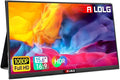 Portable Monitor 15.6 Inch with 60HZ FHD 1080P DisplayUSB-C and HDMI Inputs Ultra-Slim IPS Panel with HDR and Premium Smart Cover &amp Speakers-Compatible with LaptopPCPhonePS5Switch