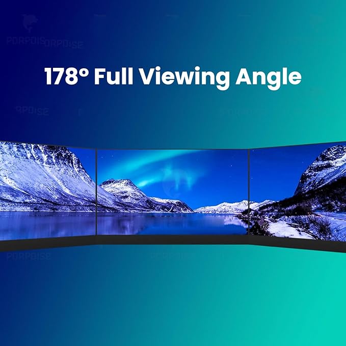 EBTOOLS Laptop Screen Extender 15.6 Inch 1080P 60Hz Portable Monitor Second Screen with Type C HDMI Interface 178 Viewing Angle Built in Dual Speakers
