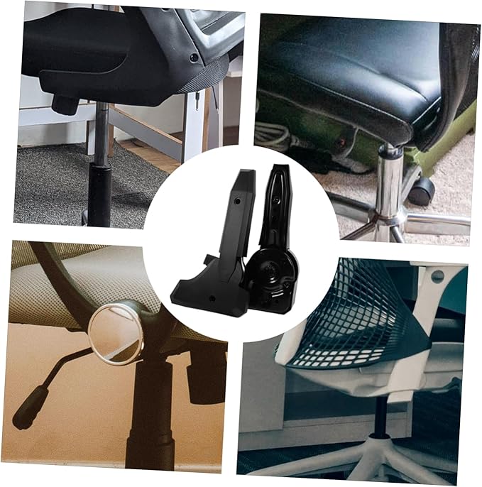 1pair Angle Adjuster for Office Chairs Multi-Angle Seat Tuner for Gaming and Executive Chairs Design for Enhanced Comfort and Easy Installation