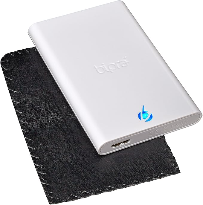 S3 2.5 inch USB 3.0 Mac Edition Portable External Hard Drive - White (500GB)