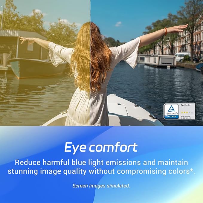 Dell 24 inch Monitor FHD (1920 x 1080) IPS Display 144Hz Refresh Rate AMD FreeSync 1ms MPRT Anti-Glare Screen for Home Office &amp Gaming 2 X HDMI 1.4 Ultra-Thin Bezel VESA Tilt Adjustable