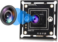 HD High Speed Wide Angle USB Camera Module for Computer 720P 30fps Super Mini UVC USB2.0 Webcam Board with 120degree No Distortion Lens CMOS OV9712 Industrial CCTV PC Camera for Linux Mac Android
