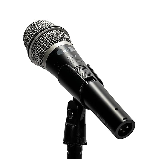 CAD Audio D90 Handheld Dynamic Microphone Black