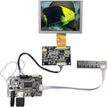 VSDISPLAY 5 ZJ050NA-08C 5 inch 640X480 LCD Screen Work with LCD Controller Driver Board VS-N5V3.1 AT050TN22 Replacement Screen