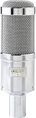 Heil PR 40 Dynamic Microphone for Streaming Podcast Recording and Broadcast XLR Microphone for Live Music Wide Frequency Response Smooth Sound Superior Rear Noise Rejection - Chrome