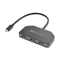 Cable Matters Windows Only Triple Monitor USB C Hub with 3X DisplayPort and 100W Charging - Support up to 8K and 4K 120Hz HDR - Thunderbolt 4 USB4 Compatible for Surface Pro XPS