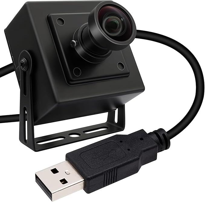 SVPRO 1080P 120fps High Speed Camera M12 Wide Angle 12MP USB Lightburn Camera 4K 30fps 3D Printer Camera IMX577 USB External Computer Camera for PC LaptopRaspberry Pi