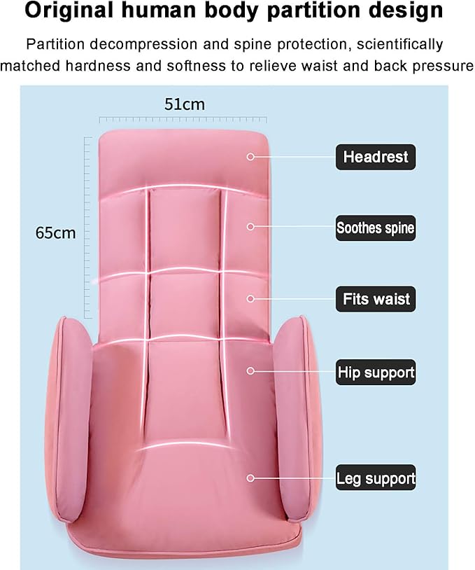 Office Chair Gaming Chair Computer Chair Height Adjustable Gaming Chair Ergonomic Executive Chair for Women Adults GirlsHome Computer Chair Modern Swivel Chair High Back Desk Chair with Arm