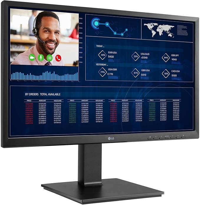 LG 24IN Thin Client AIO Monitor 1920X1080 Intel Pentium N6005 8GB DDR4 16GB eMMC