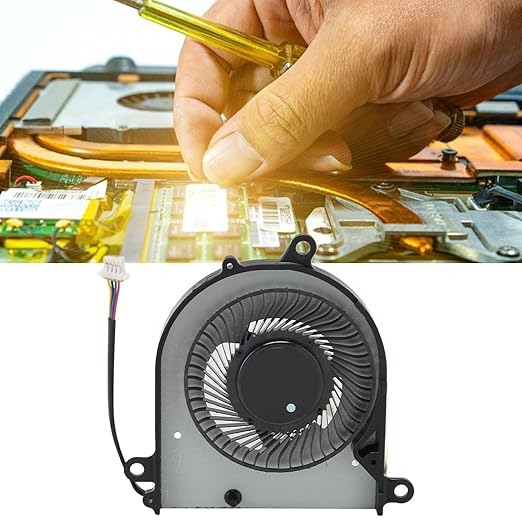 Laptop Cooling Fan Aluminum Alloy Laptop Cooling Fan for PS63 Modern 8RC 8SC MS‑16S1