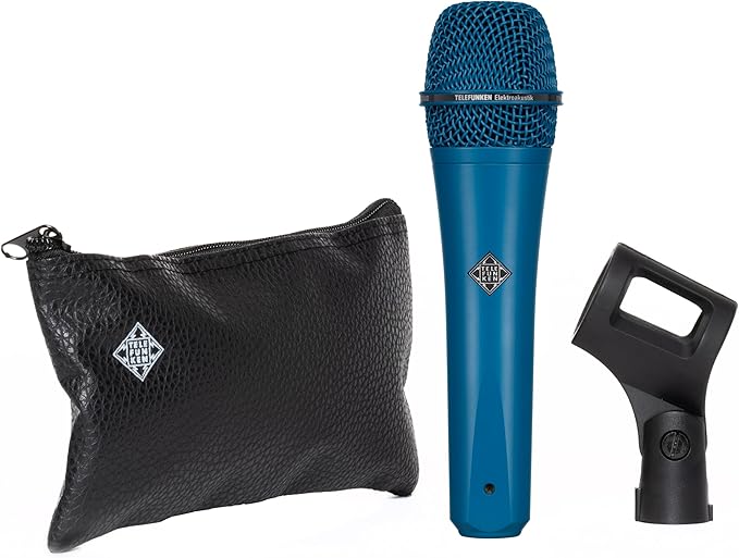 TELEFUNKEN Elektroakustik M80 Blue Dynamic Microphone