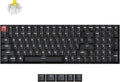 Keychron K4 96% Layout QMK Wireless and Wired Options Mechanical Keyboard White Backlight Super Banana Switch Paired with Shine-Through Double-Shot PBT Keycaps for Mac Windows-Version 3