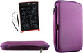 Navitech Eva Hard Purple Graphics Tablet Case/Cover Compatible with Themoemoe LCD Writing Board